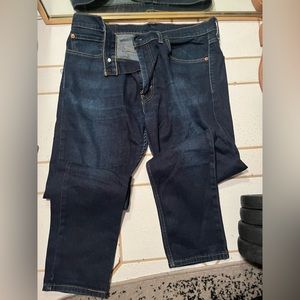 Levi's Men's 512 Slim tapered Jeans Size 36/32 Blue Washed